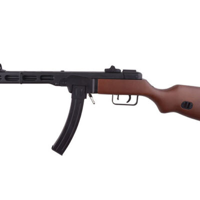 Alternative view of PPSH submachinegun replica - Plastic stock