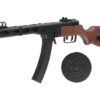 PPSH submachinegun replica - Plastic stock OD-A-SWOLF019 asgbox.pl