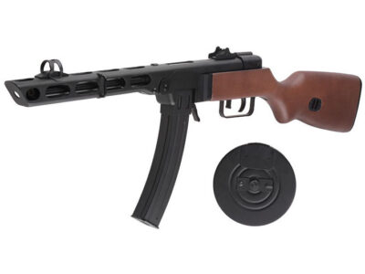 PPSH submachinegun replica - Plastic stock - obrazek 3