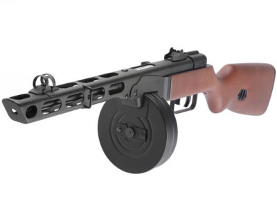 PPSH submachinegun replica - Plastic stock - obrazek 4