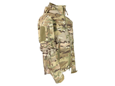 Kids Softshell jacket PATRIOT camouflaged BTP(MC)