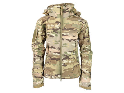 Kids Softshell jacket PATRIOT camouflaged BTP(MC) - obrazek 2