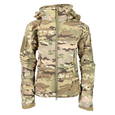 Alternative view of Kids Softshell jacket PATRIOT camouflaged BTP(MC)