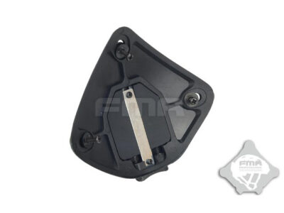 FMA NVG TATM Helmet Mounting Shroud - Black - obrazek 2