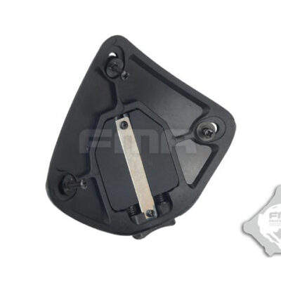 Alternative view of FMA NVG TATM Helmet Mounting Shroud - Black