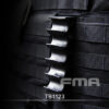 FMA 12GA Shotgun Shell Holder for Belt / MOLLE - Black OD-A-TB1123 asgbox.pl