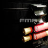 FMA 12GA Shotgun Shell Holder for Belt / MOLLE - Black OD-A-TB1123 asgbox.pl