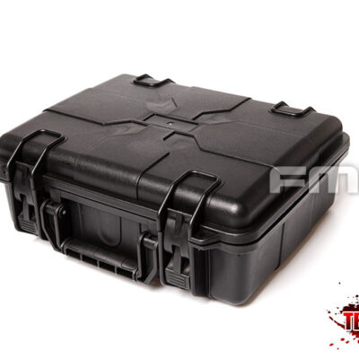 FMA Transport Plastic Case with Padding - Black