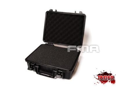 FMA Transport Plastic Case with Padding - Black - obrazek 2