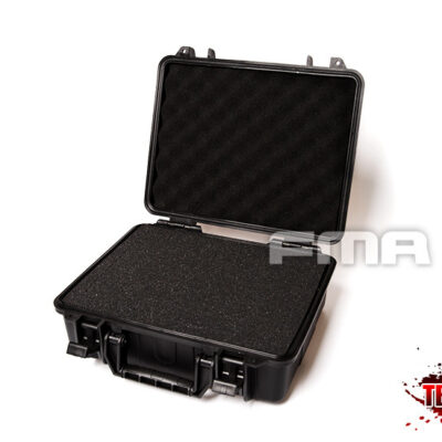 Alternative view of FMA Transport Plastic Case with Padding - Black
