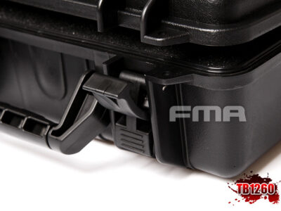 FMA Transport Plastic Case with Padding - Black - obrazek 4