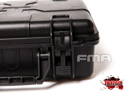 FMA Transport Plastic Case with Padding - Black - obrazek 5