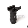 FMA Short Vertical STUBBY Grip with QD RIS Rail Mount - Black OD-A-TB1261-BK asgbox.pl