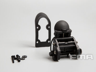 FMA AVS-9 Aviator's NVS Mount, Plastic - Black