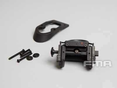FMA AVS-9 Aviator's NVS Mount, Plastic - Black - obrazek 3