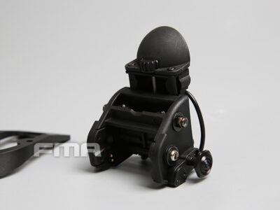 FMA AVS-9 Aviator's NVS Mount, Plastic - Black - obrazek 5
