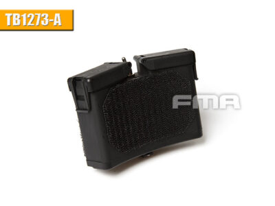 FMA AVS-9 Dummy NVG Battery Case Replica - Black - obrazek 2