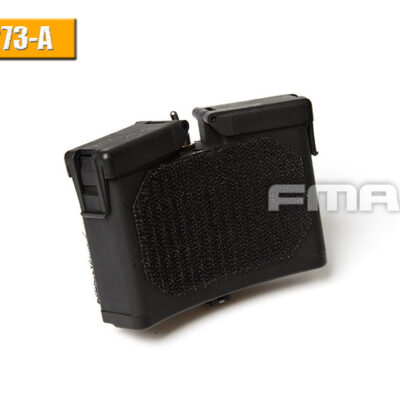 Alternative view of FMA AVS-9 Dummy NVG Battery Case Replica - Black