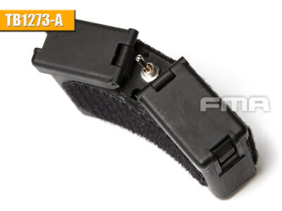 FMA AVS-9 Dummy NVG Battery Case Replica - Black - obrazek 3