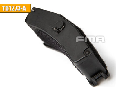FMA AVS-9 Dummy NVG Battery Case Replica - Black - obrazek 4