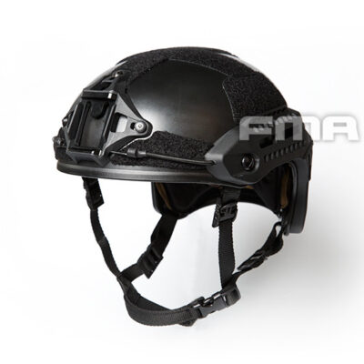 FMA FAST Maritime (MT) Helmet, Gen 2 Padding - Black
