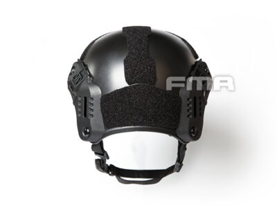 FMA FAST Maritime (MT) Helmet, Gen 2 Padding - Black - obrazek 2