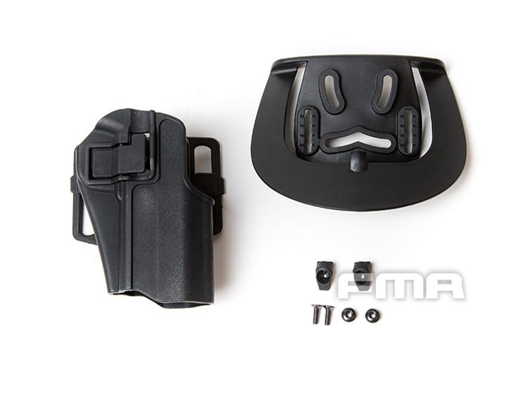 FMA CQC Serpa Belt Holster (TM Hi-Capa / Warrior), Right Hand - Black OD-A-TB1291-BK asgbox.pl FMA CQC Serpa Belt Holster (TM Hi-Capa / Warrior), Right Hand - Black