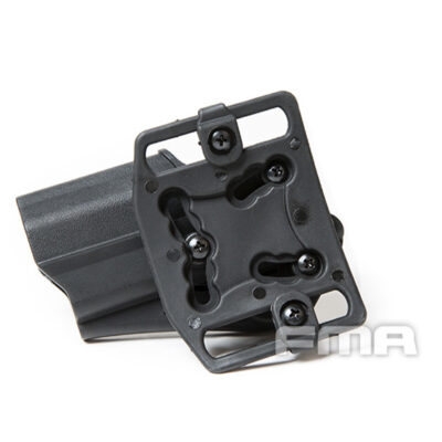 Alternative view of FMA CQC Serpa Belt Holster (TM Hi-Capa / Warrior), Right Hand - Black
