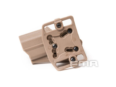 FMA CQC Serpa Belt Holster (TM Hi-Capa / Warrior), Right Hand - Tan - obrazek 2