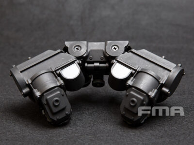 FMA PVS-21 NVG Dummy Replica, without Illumination - Black - obrazek 2