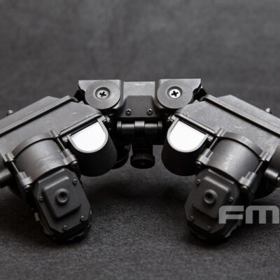 Alternative view of FMA PVS-21 NVG Dummy Replica, without Illumination - Black