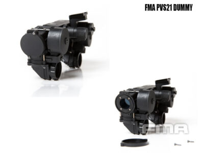FMA PVS-21 NVG Dummy Replica, without Illumination - Black - obrazek 3