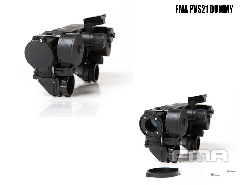 FMA PVS-21 NVG Dummy Replica, without Illumination - Black OD-A-TB1300 asgbox.pl FMA PVS-21 NVG Dummy Replica, without Illumination - Black - obrazek 3