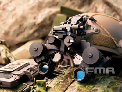 FMA PVS-21 NVG Dummy Replica, without Illumination - Black - obrazek 4