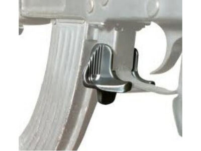 FMA AKMR Extended Magazine Release for AK - Black - obrazek 2