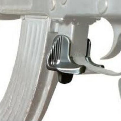 Alternative view of FMA AKMR Extended Magazine Release for AK - Black