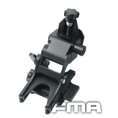 FMA TATM Helmet Mount for NVG PVS 14 / 15 / 18 - Black