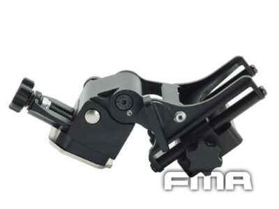 FMA TATM Helmet Mount for NVG PVS 14 / 15 / 18 - Black - obrazek 2