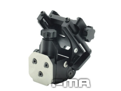FMA TATM Helmet Mount for NVG PVS 14 / 15 / 18 - Black - obrazek 3