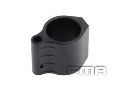 FMA Metal Gas Block for M4 / M16 Outer Barrel - Black - obrazek 2