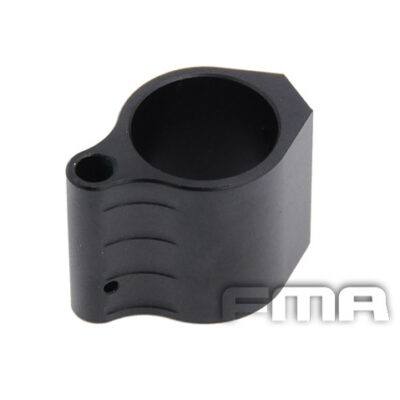Alternative view of FMA Metal Gas Block for M4 / M16 Outer Barrel - Black