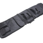 Twin assault rifle carrying bag - 62 and 120cm - black