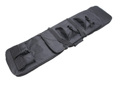 Twin assault rifle carrying bag - 62 and 120cm - black