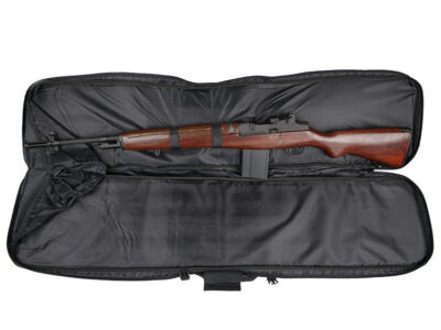 Twin assault rifle carrying bag - 62 and 120cm - black - obrazek 2