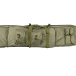 Twin assault rifle carrying bag - 62 and 120cm - OLIVE
