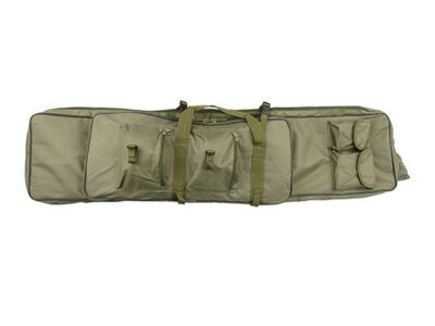 Twin assault rifle carrying bag - 62 and 120cm - OLIVE