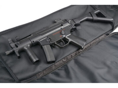 Twin assault rifle carrying bag - 62 and 120cm - OLIVE - obrazek 5