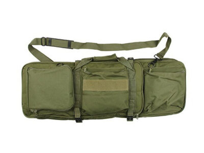 Twin assault rifle carrying bag - 58 and 80cm - OLIVE