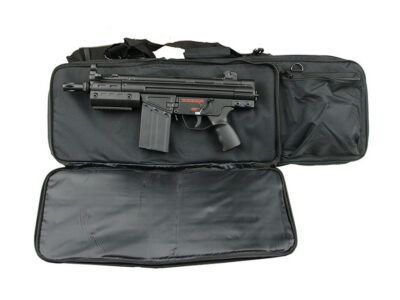 Twin assault rifle carrying bag - 58 and 80cm - OLIVE - obrazek 2