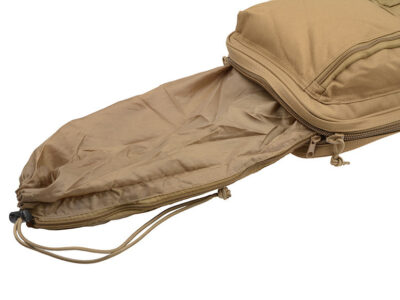 Twin assault rifle carrying bag - 58 and 80cm - OLIVE - obrazek 4
